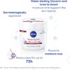 NIVEA Repair + Care Urea Moisturising Cream Jar (400ml), Rich and Hydrating Body Cream, Moisturises Dry Skin With Urea and Glycerine for 72H, Ideal for Body, Hand and Face
