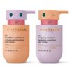 Evereden Kids Haircare Set: Hair Detangling Shampoo & Conditioner for Children Ages 3+, Plant Protein Peptides & Argan Oil, Vegan, Free from Sulfate, Paraben, Phthalate & Petrolatum