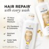 Pantene Shampoo & Conditioner Set, Daily Moisture Renewal with Pro-V Nutrients for Dry, Color-Treated Hair, Long-Lasting Hydration & Nourishment, 27.7 Fl Oz Each, 2-Pack + Miracle Rescue Shot (0.5 Oz)