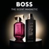 BOSS The Scent Magnetic - Eau de Parfum for Him - Ambery & Fruity Fragrance with Notes of Maninka Fruit, Bran Absolute and Vanilla - High Longevity (Packaging May Vary)