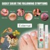 2PCS Nail Care Pen,Fungal Nail Treatment Pen,Cosmetic Care for Nail Fungus,Toenail Fungus Treatment Pen,Fungal Toenail Treatment,Antifungal Nail Polish,Nail Repair Pen for Nail