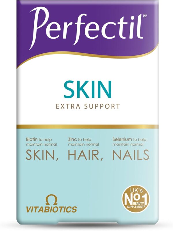 Perfectil Skin Beauty Supplement Tablets, by Vitabiotics