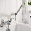 Bristan OR BSM C Orta Bath Shower Mixer - Chrome Plated