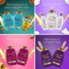 OGX Coconut Miracle Oil Extra Strength Penetrating Hair Oil for Dry, Damaged, and Frizzy Hair, Intense Hydration, Frizz Control, and Shine with Coconut Oil, Tiare, and Vanilla Bean Extracts, 100 ml
