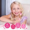 MockTota Kids Makeup Sets for Girls, Multi colored Face Paint Kit for Kids,Princess Make Up Kit, Washable Children's Cosmetics Toys, Non-Toxic Makeup Kit Gift Halloween (18 colour)