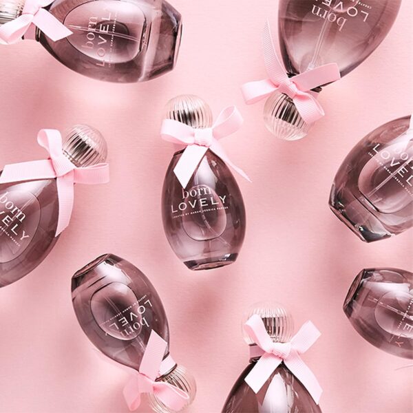 Born Lovely By SJP EDP Spray For Women-Timelessly Classic Feminine Fragrance-Elegant, Sparkling, And Unexpected-Mandarin, Peony, Blushing Freesia, And Sweet Caramel 100 ml