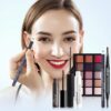 Makeup Set, All In One Makeup Kit, Cosmetic Make Up Starter Kit, Makeup Gift Set for Women & Girls, Includes Foundation Eyeshadow Palette Lipstick Eyeliner Mascara Cosmetic Brush Set