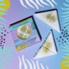 Paladone Lemongrass Uplift Shower Steamer 140g Shower Bath Bomb, Multicoloured