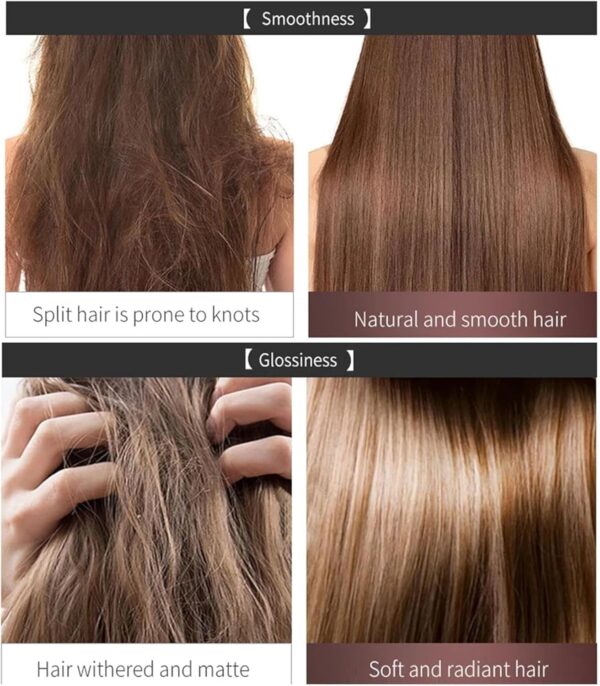 Nourishing Magical Treatment - 5 Seconds to Restore Soft Hair, Magical Treatment Hair Mask, Hair Repair Cream, Deep Conditioner Hair Mask for Dry & Damaged Hair (3Pcs)