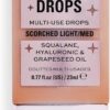 Makeup Revolution, Bright Light Bronzing Drops with Hyaluronic Acid, Sun-Kissed Finish, Bronze Scorched, 23ml