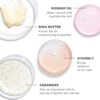 IT Cosmetics Bye Bye Makeup 3-in-1 Makeup Melting Balm, Removes Makeup and Impurities while Hydrating the Skin, 100ml
