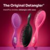 Wet Brush Original Detangling Hair Brush, Classic Black - Ultra-Soft IntelliFlex Bristles - Detangler Brush Glide Through Tangles With Ease For All Hair Types - For Women, Men, Wet & Dry Hair