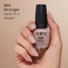 OPI Nail Envy Nail Polish, Strong Nail Strengthener Treatment For Strong Nails, Vegan Nail Repair and Strenght for Damaged Nails, Nude Nail Polish Double-Nude-y 15ml