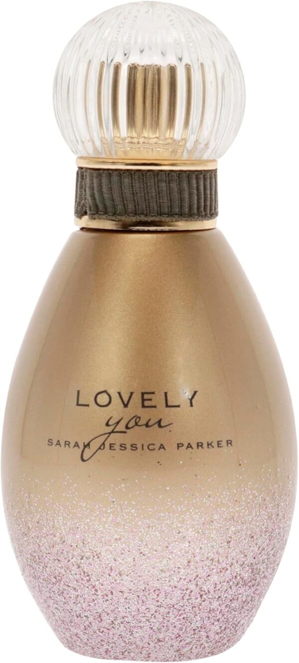 Lovely You By SJP EDP Spray For Women-Soft, Clean, Sensual Evening Fragrance-Designed For The Modern Woman-Elegant Notes Of Wild Freesia, Pink Peony, And Vanilla 30 ml