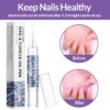 Lagunamoon Cuticle Oil Pen - 5ml Nail Oil with Natural Ingredients to Moisturize and Nourish Dry Cuticles, Prevent Cracking and Hangnails - Lavender