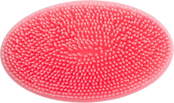 DNC Silicone Body Scrubber Exfoliating Shower Bath Body Brush 2 Pack