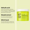 Nip + Fab Teen Skin Fix Zero Breakout Rescue Face Pads with Salicylic Acid, Witch Hazel and Antioxidant Wasabi Extract, BHA Facial Pad for Cleansing Pores Prevent Breakouts Blemishes, 60 Count