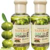 2PCS Olive Vitamin E Skin Oil,Anti Dry Body Oil,Firming Face Oil and Serum,Face & Body Skincare.Vitamin E Olive Bodu Oil,Natural Body Massage Oil,Hydrating Body Oil for Dry Skin,Relieve Dryness-75ML