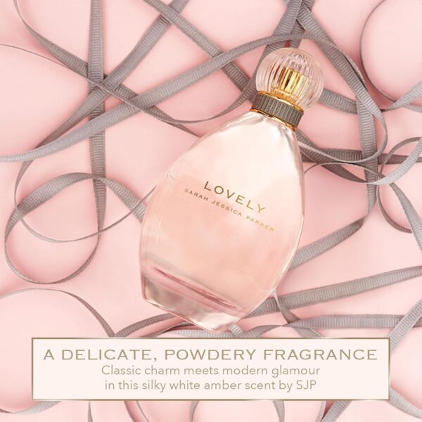Sarah Jessica Parker Lovely Eau de Parfum for Women 200ml Spray, Delicate Female Perfume, Fragrance For Women, Women's Eau de Perfume for Travel, Womens Perfumes - Genuine SJP Perfume for Women
