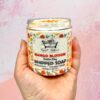 Mango Blossom Whipped Soap | Luxurious Kaolin Clay Body Wash | Shaving Cream | Shower Fluff | Bubble Bath | Soap | Stocking Fillers | Season Gifts