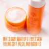 W7 Peachy Clean Cleansing Balm & Hydrating Foam Cleanser Set – Gently Removes Makeup, Dirt & Impurities – Infused with Fruit Extracts & Vitamin E to Help Nourish, Soothe, and Protect the Skin