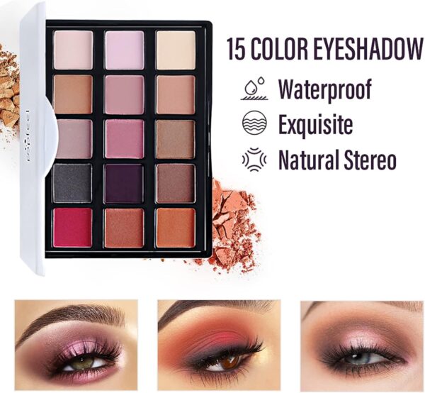 Professional makeup kit, Make up set teenagers girls, Cosmetic 9 to 12 with Lip gloss, eye shadow, mascara, eyeliner, etc. for Teenage & Adults(8pcs)