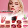 YBUETE Makeup Set, Makeup Kit for Women and Teenages, Make Up Set Full Kit, Make-up Sets Includes Foundation, Eyeshadow, Blusher, Mascara, Eyeliner, Brushes, Lip Gloss with Storage Bag - Beige