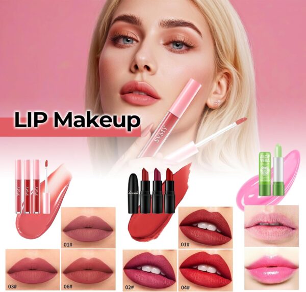 YBUETE Makeup Set, Makeup Kit for Women and Teenages, Make Up Set Full Kit, Make-up Sets Includes Foundation, Eyeshadow, Blusher, Mascara, Eyeliner, Brushes, Lip Gloss with Storage Bag - Beige