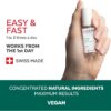 PODERM - FRAGILE, SPLITTING, RIDGED NAILS - 2-in-1 treatment with plants with restorative, strengthening and nourishing properties - Professional solution for hands/feet - Quick & easy - Swiss Made