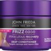 John Frieda Frizz Ease Miraculous Recovery Intensive Deep Conditoner Hair Mask 250ml, White
