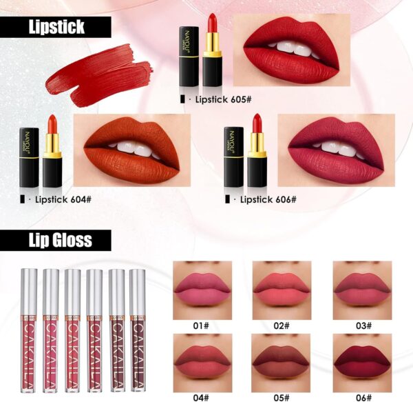 All in One Makeup Kit, Makeup Kit for Women Full Kit, Travel Makeup Kit, Makeup Gift Set for Women, Makeup Essential Bundle Include Foundation Eyeshadow Lipstick Eyebrow Pencil Cosmetic Brush Set