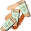 Garnier SkinActive Classic Perfecting All-in-1 BB Cream, Shade Classic Light, Tinted Moisturiser SPF 15, Brightens and Evens Skin, With Hyaluronic Acid Aloe & Mineral Pigments, 50 ml