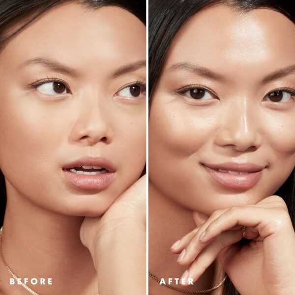 e.l.f. Illuminating Face Primer, Silky Makeup Primer For Creating A Radiant Glow, Fills In Fine Lines & Refines Complexion, Small, 0.47 Oz