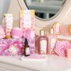 71t5QhoSDAS._AC_SL1500_.jpg Spa Luxetique Spa Gift Set,12pcs Rose Bath Gift Set, Bath Sets for Women Gifts, Luxury Spa Sets with Bubble Bath, Body Lotion, Hand Cream, Womens Gift Sets, Gifts for Mum, Mothers Day Gifts