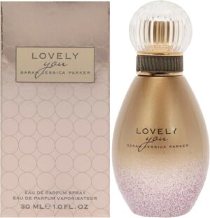 Lovely You By SJP EDP Spray For Women-Soft, Clean, Sensual Evening Fragrance-Designed For The Modern Woman-Elegant Notes Of Wild Freesia, Pink Peony, And Vanilla 30 ml