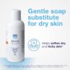 Hydromol Bath and Shower Emollient, for the Management of Eczema, Dermatitis, Psoriasis and Other Dry Skin Conditions, Itch relief, suitable for sensitive skin, for all ages, 1 L