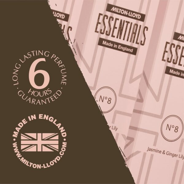 MILTON-LLOYD ESSENTIALS No 8 Perfume for Women. 50ml Eau de Parfum. Luxury Fragrance - Ladies Perfume, Long Lasting Womens Perfumes by Milton-Lloyd