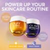 71thCuE83UL._AC_SL1500_.jpg Olay Skincare Giftset: Vitamin C Anti-Dark Spot SPF 30 Face Moisturiser Day Cream 50ml + Retinol 24 Night Cream Face Moisturiser 50ml, for Glow, Brightening and Overnight Renewal