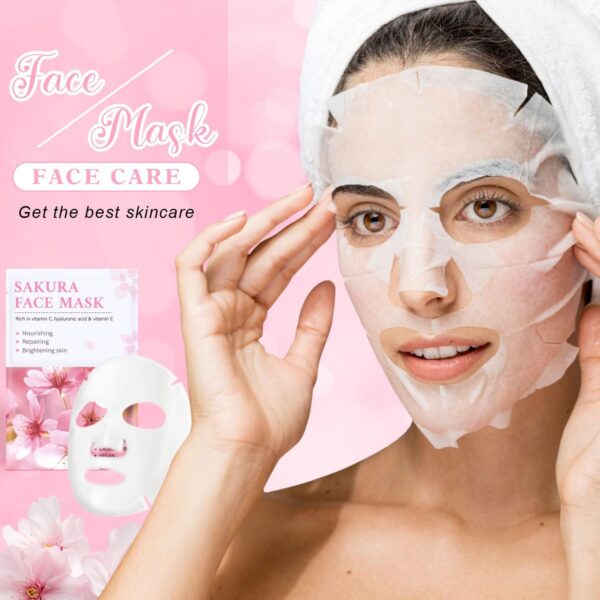 Birthday Pamper Gifts For Women, Sakura Skin Care Sets & Kits For Teenage Girls, Presents For Friend Mum Sister, Relaxation Bath Ladies Gifts Care Package Valentines Gifts for Her, Mothers Day Gifts