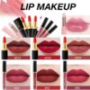 Proamate All in one Makeup Set, Cosmetic Make Up Starter Kit With Storage Bag Portable Travel Make Up Palette Eyeshadow Foundation Lip Gloss Makeup Gift Set for Teenage & Adults(Kit A001)