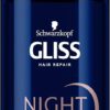 Gliss Night Elixir Anti-Split Ends Miracle (100 ml), Hair Serum Seals Split Ends During Sleep, Hair Care Repairs Hair Long-Lasting