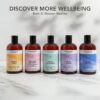 Tisserand Aromatherapy - Sleep Better - Bath & Shower Wash - Lavender, Jasmine & Sandalwood Essential Oils - 100% Natural Pure Essential Oils - 400ml