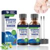 JORUN 2 Pcs Fungal Nail Treatment for Toenails Extra Strong Nail Care Serum - Natural 60 Ml Toe Nail Fungal Treatment - No Stimulation Nail Growth Treatment for Broken,Discolored Fungal Nail