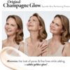 LAURA GELLER NEW YORK Spackle Super-Size (Champagne Glow) Lightweight Makeup Primer - Skin Perfecting Face Primer with Hyaluronic Acid for Long-Lasting Hydration - 59ml