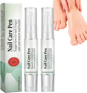 2PCS Fungal Nail Treatment Pen for Toenails and Fingernails,Nail Fungus Treatment for Toenail,Anti Fungal Nail Treatment,toe nail fungal treatment,nail repair essence,Anti Fungus Nail Strengthener