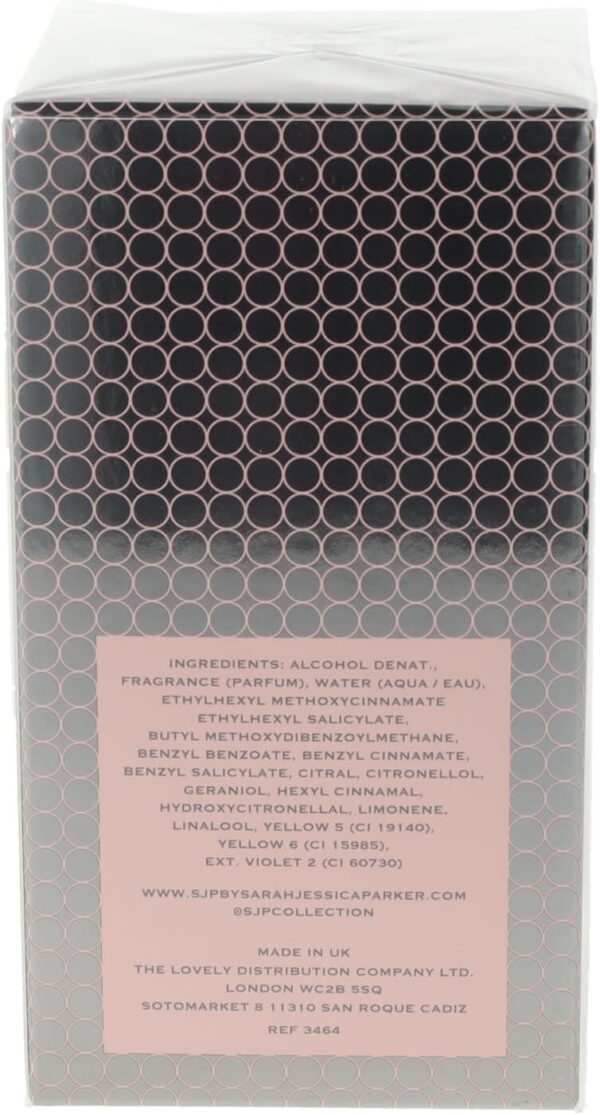 Born Lovely By SJP EDP Spray For Women-Timelessly Classic Feminine Fragrance-Elegant, Sparkling, And Unexpected-Mandarin, Peony, Blushing Freesia, And Sweet Caramel 100 ml