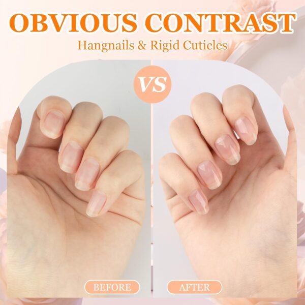 Cuticle Oil Pen for Nail Care,4PCS Nail Oil Pen with Natural Ingredients,Cuticle Oil for Nails for Nail Growth Treatment,Nail Oil Cuticle for Repairing Cracked with Nail File(Mix Flavors)