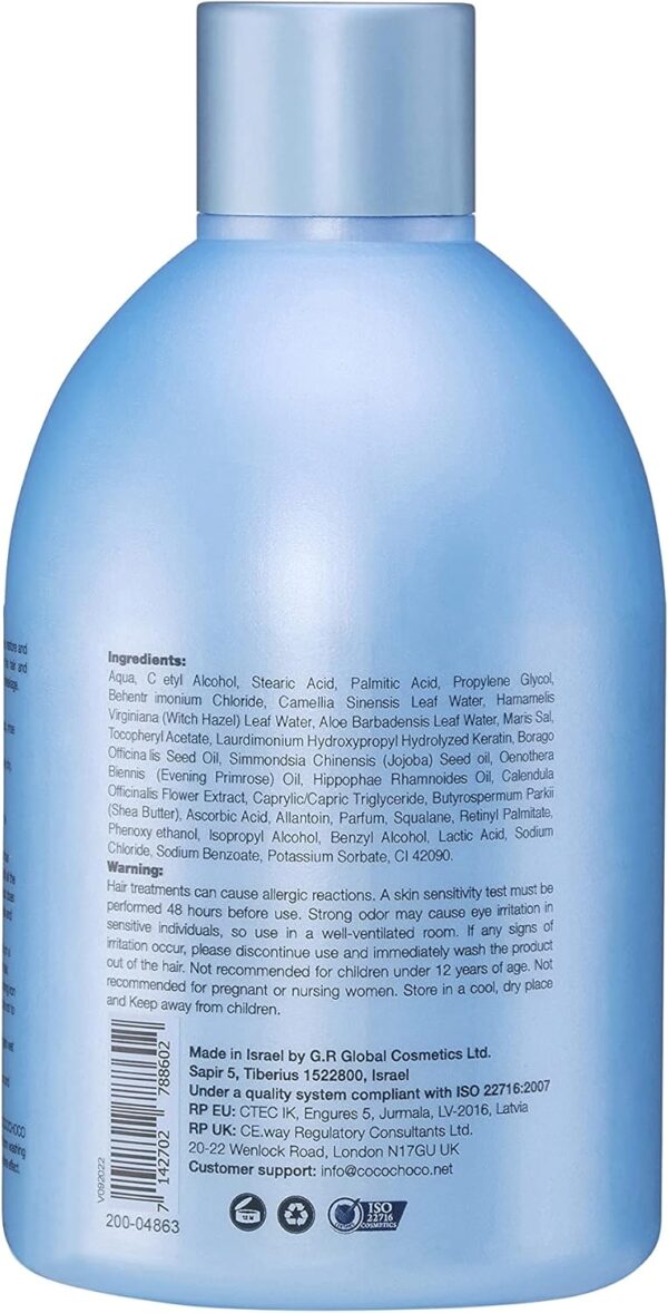 Cocochoco Professional Pure Total Repair Brazilian Keratin Hair Treatment, 250 ml, CC_PURE250