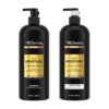 TRESemmé Rich Moisture Shampoo and Conditioner 2 Count Rich Moisture for Dry Hair Formulated With Vitamin E and Biotin 28 oz