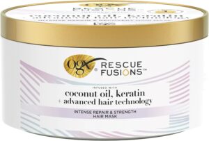 OGX Rescue Fusions Intense Repair and Recovery Hair Mask, 285 ml